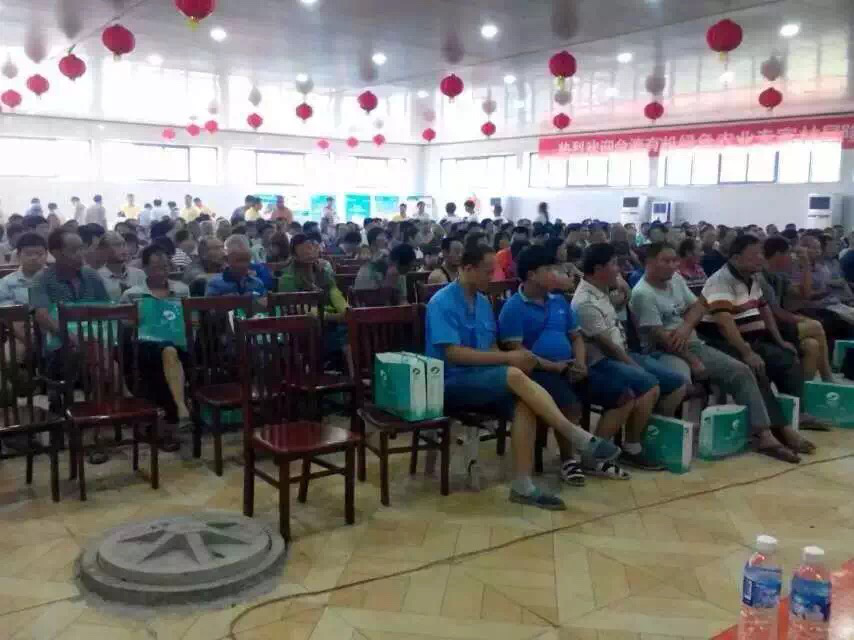 【植物健康，關(guān)愛(ài)生命】之藁城500人有機(jī)綠色健康種植新技術(shù)大講堂